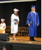 Graduation Streaker Dressed in Penis Costume